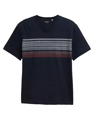TOM TAILOR | Camiseta | dunkelblau